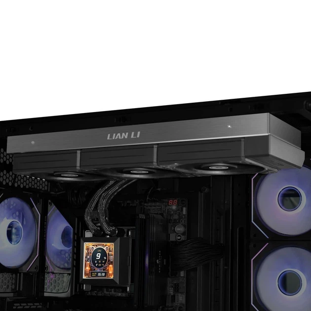 СВО Lian Li HydroShift LCD 360S Black (G89.GHSLCD36SB.00) - изображение 5