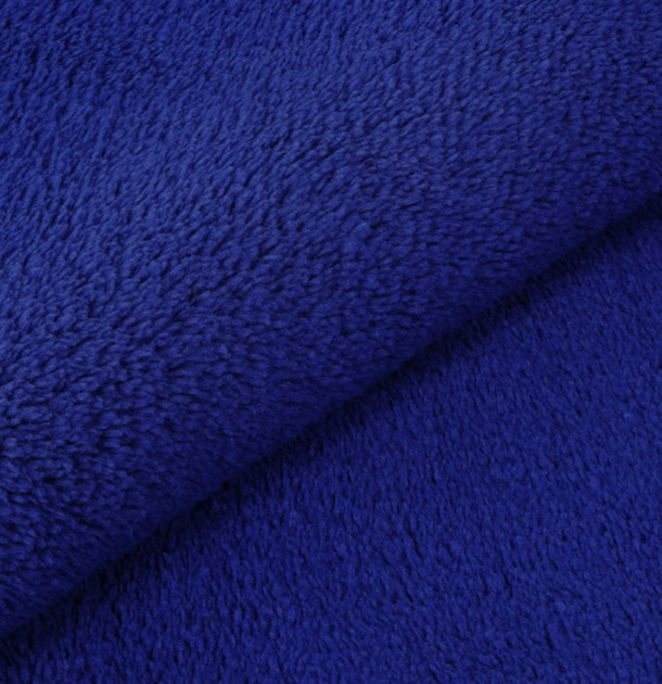 Рушник NILS AQUA NAR14 з мікрофібри frotte 160 x 80 см Темно-синій (5908261680113) - зображення 6