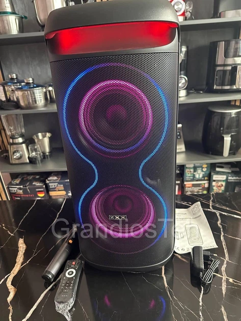 Bluetooth колонка ZXX-5505, колонка с подветкой, мощная колонка с