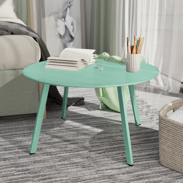 Stolik ogrodowy Patio Olivier 70 cm Mięta - obraz 2