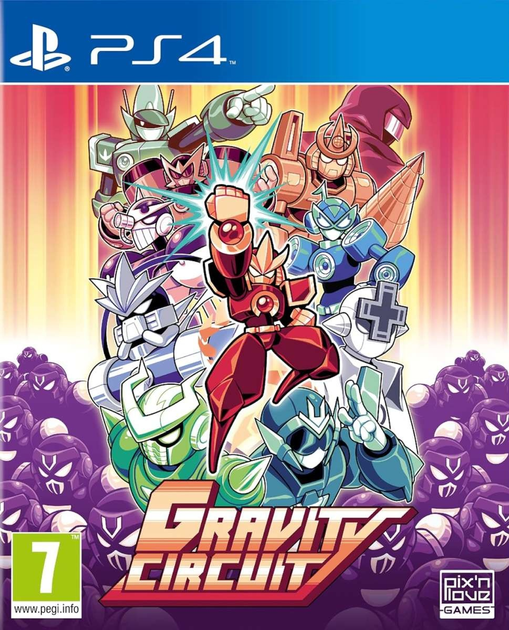 Gra PS4 Gravity Circuit (Blu-ray płyta) (3770017623697) - obraz 1