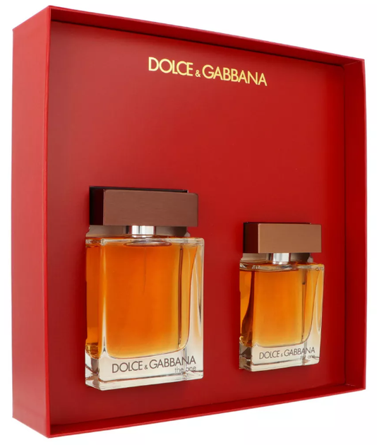 Zestaw męski Dolce&Gabbana The One Men Woda toaletowa 100 ml + Woda toaletowa 50 ml (8057971185405) - obraz 3