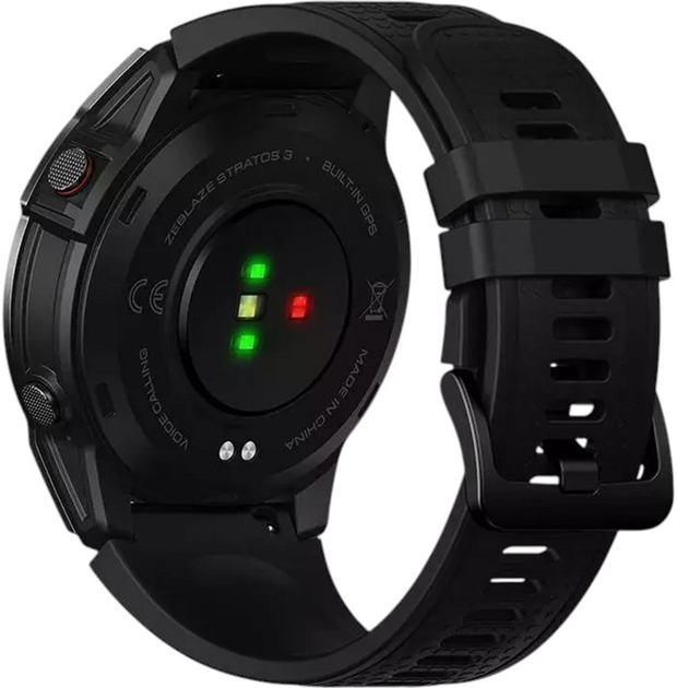 Smartwatch Zeblaze Stratos 3 Abyss Black (Zeb000008) - obraz 8
