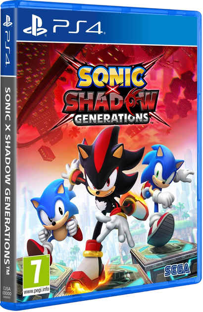 Gra PS4 Sonic X Shadow Generations Day One Edition (Blu-ray płyta) (5055277054459) - obraz 2