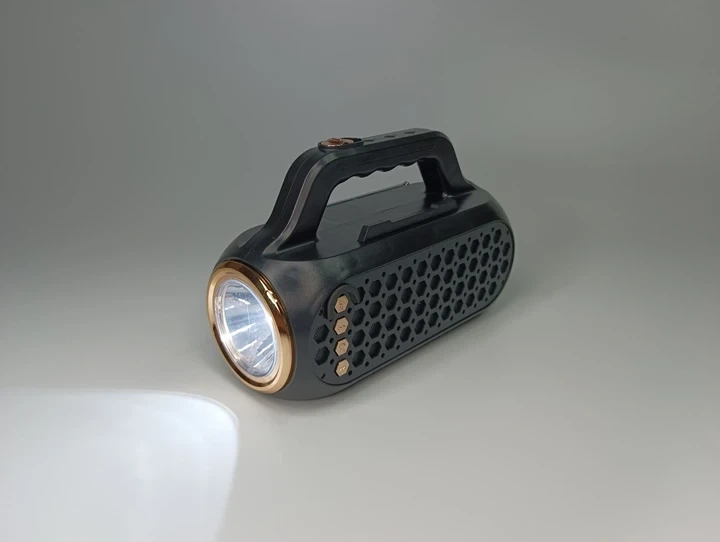 Портативная Bluetooth колонка EP-516 15Вт с аккумулятором, солнечной панелью и фонариком Для iPOD, iPhone, Android, iPAD, смартфонов, мобильных телефонов - Фото 3 Портативная Bluetooth колонка EP-516 15Вт с аккумулятором, солнечной панелью и фонариком Для iPOD, iPhone, Android, iPAD, смартфонов, мобильных телефонов - изображение 3