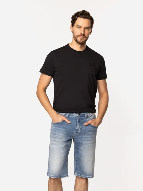 Шорти чоловічі Lee Cooper CHICAGO-1223 38 Блакитні (5904347386702) - зображення 3