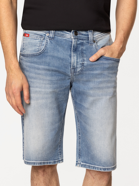 Spodenki męskie jeansowe Lee Cooper Chicago-1223 31 Błękitne (5905991725527) - obraz 1