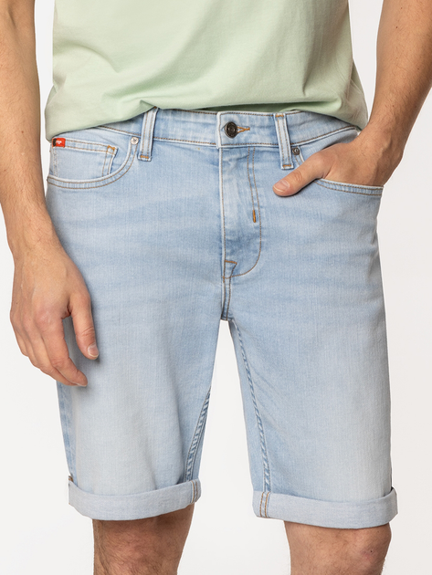 Spodenki męskie jeansowe Lee Cooper Dust-1223 S Błękitne (5905991726395) - obraz 1