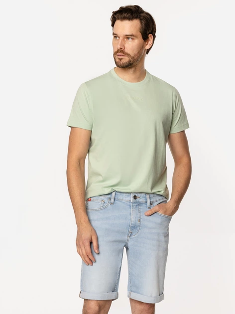 Шорти джинсові короткі чоловічі Lee Cooper Dust-1223 S Блакитні (5905991726395/5904347386214) - зображення 3