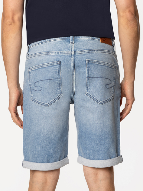 Spodenki męskie jeansowe Lee Cooper Dust-6590 L Błękitne (5905991726357) - obraz 2