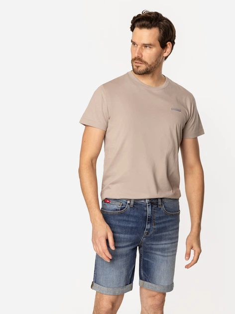 Шорти джинсові короткі чоловічі Lee Cooper Dust-1223 S Сині (5905991726241/5904347386269) - зображення 4