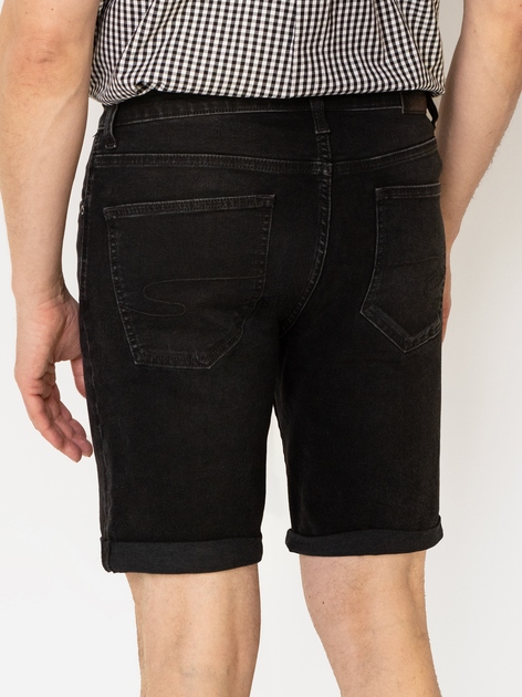 Spodenki męskie jeansowe Lee Cooper Dust-8169 M Czarne (5905991726319) - obraz 2