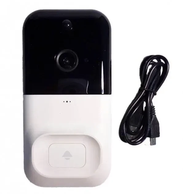 Видеодомофон с WiFi камерой Smart Doorbell X5 для безопасного входа 3268 - Фото 4 Видеодомофон с WiFi камерой Smart Doorbell X5 для безопасного входа 3268 - изображение 4