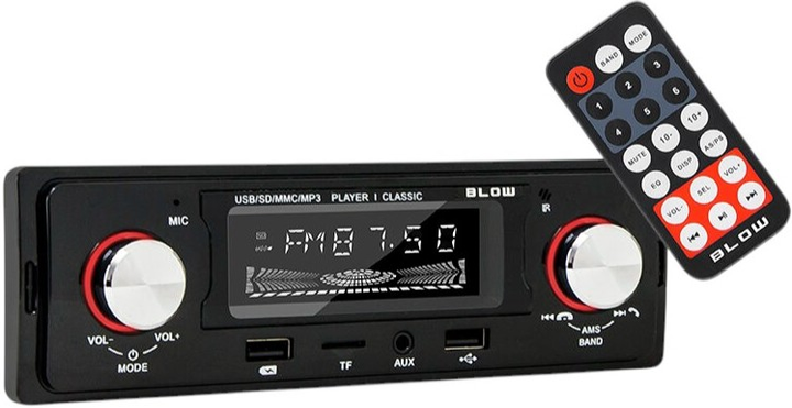 Radio samochodowe Blow Classic (78-287#) (5900804111481) - obraz 1