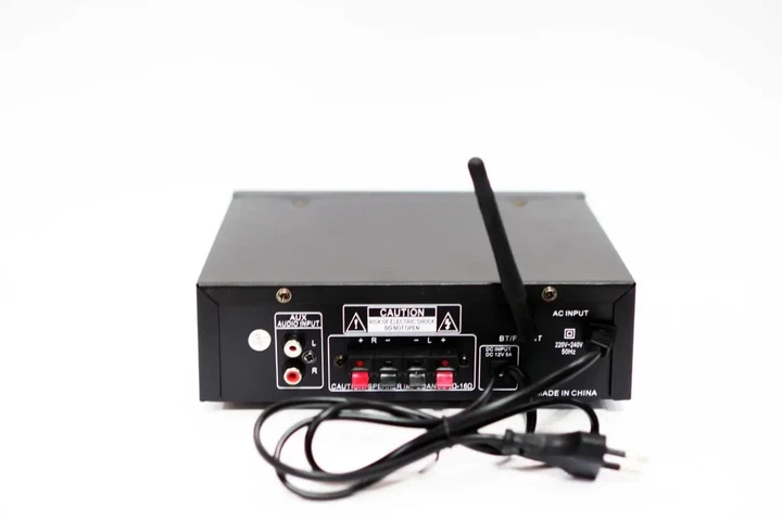 Усилитель звука UKC AK-688BT двухканальный усилитель FM-радио и US 30W 9489 - Фото 8 Усилитель звука UKC AK-688BT двухканальный усилитель FM-радио и US 30W 9489 - изображение 8