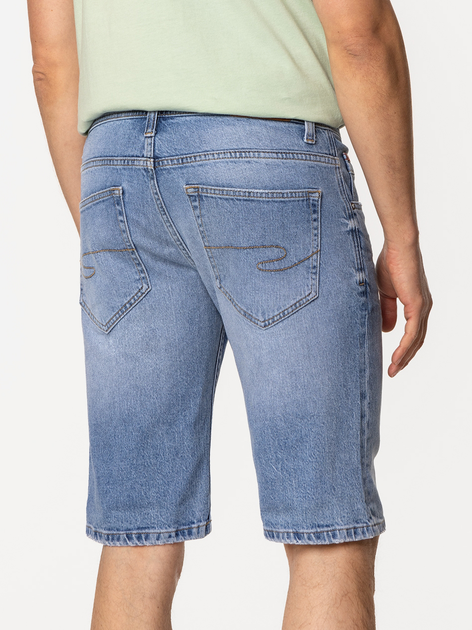Шорти джинсові довгі чоловічі Lee Cooper Harvey-3166 36 Сині (5905991738701) - зображення 2