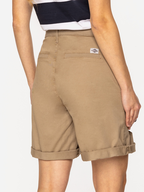 Spodenki damskie bermudy bawełniane Lee Cooper Hill-3720 S Zielone (5905991740148) - obraz 2