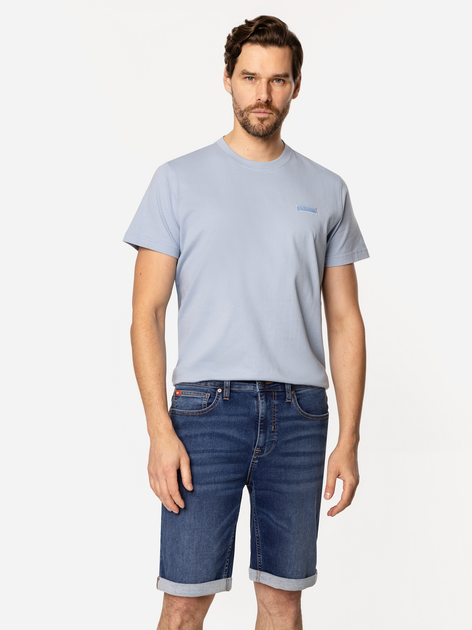 Spodenki męskie jeansowe Lee Cooper Jog-1422 XL Niebieskie (5905991725978) - obraz 3