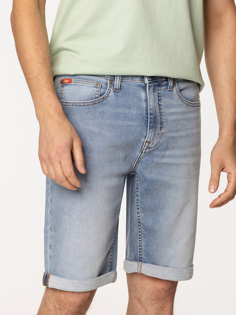 Spodenki męskie jeansowe Lee Cooper Jog-1422 M Błękitne (5905991726111) - obraz 1