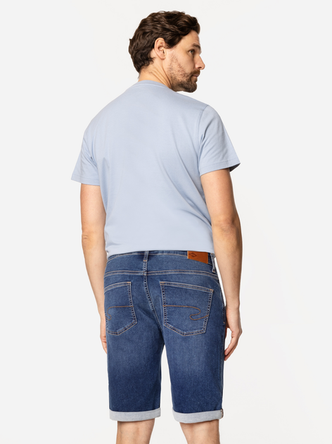 Шорти джинсові короткі чоловічі Lee Cooper Jog-1422 2XL Сині (5905991725985/5904347386153) - зображення 4