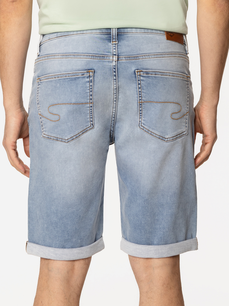 Spodenki męskie jeansowe Lee Cooper Jog-1422 M Błękitne (5905991726111) - obraz 2