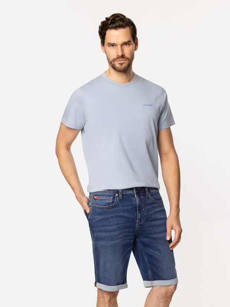 Spodenki męskie jeansowe Lee Cooper Jog-1422 XL Niebieskie (5905991725978) - obraz 5