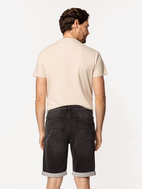 Шорти джинсові короткі чоловічі Lee Cooper Jog-5300 2XL Темно-сірі (5905991726234) - зображення 4
