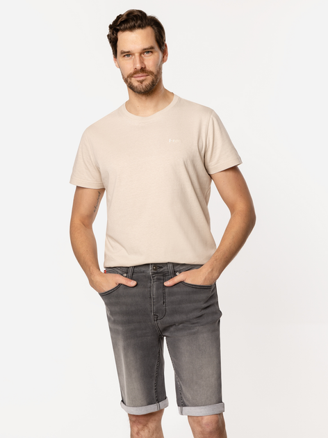 Шорти джинсові короткі чоловічі Lee Cooper Jog-5300 2XL Сірі (5905991726180) - зображення 3