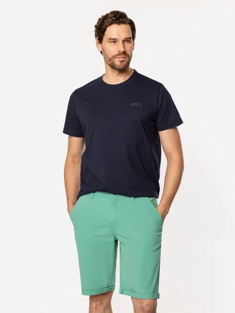 Spodenki męskie bawełniane Lee Cooper Matt-9802 30 Zielone (5905991723608) - obraz 3