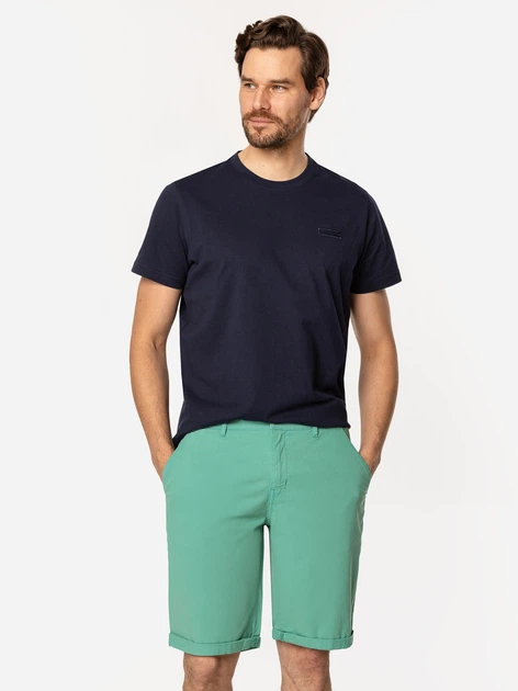 Шорти бавовняні довгі чоловічі Lee Cooper Matt-9802 32 Зелені (5905991723615/5904347398118) - зображення 5