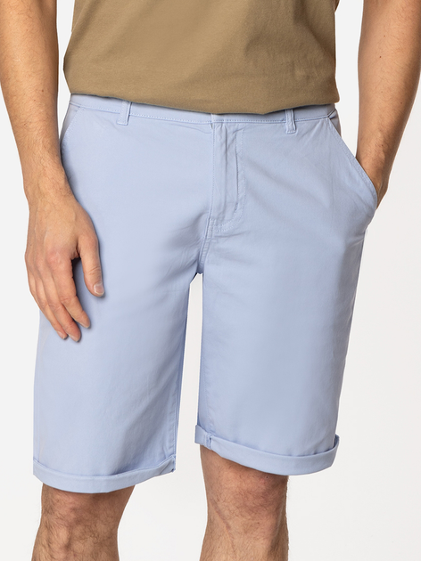 Spodenki męskie bawełniane Lee Cooper Matt-9802 36 Błękitne (5905991723516) - obraz 1