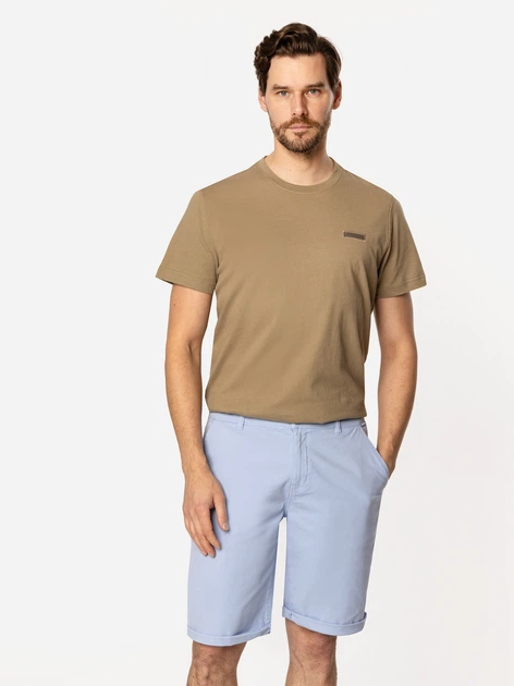 Spodenki męskie bawełniane Lee Cooper Matt-9802 30 Błękitne (5905991723486) - obraz 3