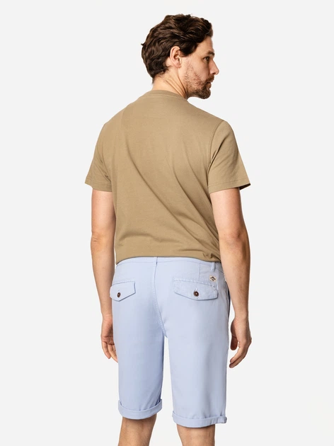 Шорти бавовняні довгі чоловічі Lee Cooper Matt-9802 38 Блакитні (5905991723523/5904347398323) - зображення 4