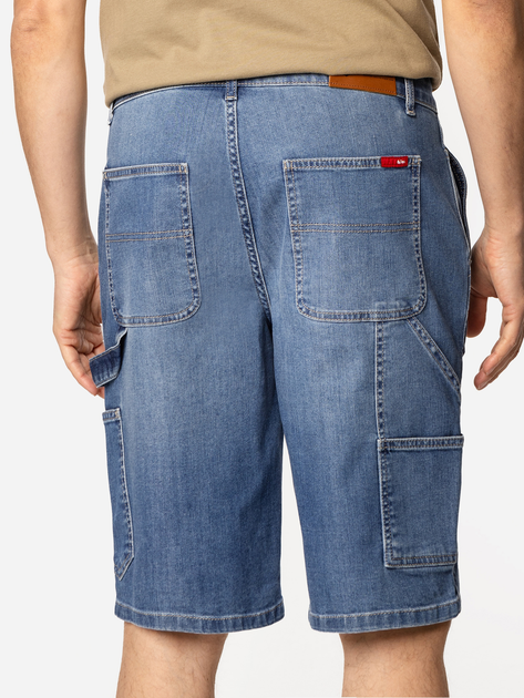 Шорти джинсові довгі чоловічі Lee Cooper Oscar-3153 XL Сині (5905991738848) - зображення 2