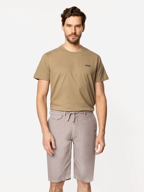 Шорти бавовняні довгі чоловічі Lee Cooper Modlin-3600 38 Сірі (5905991725435/5904347387419) - зображення 3