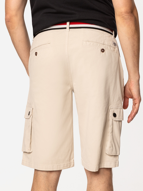 Шорти бавовняні довгі чоловічі Lee Cooper Simone-9802 32 Бежеві (5905991723066) - зображення 2