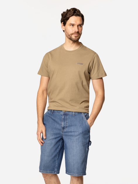 Шорти джинсові довгі чоловічі Lee Cooper Oscar-3153 2XL Сині (5905991738855) - зображення 3