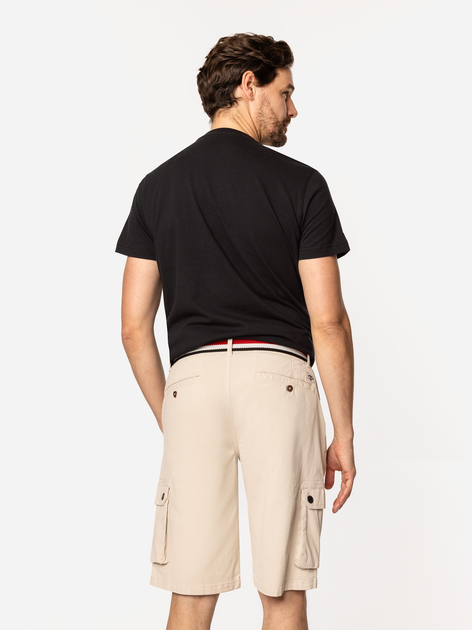 Spodenki męskie cargo bawełniane Lee Cooper Simone-9802 36 Beżowe (5905991723080) - obraz 4