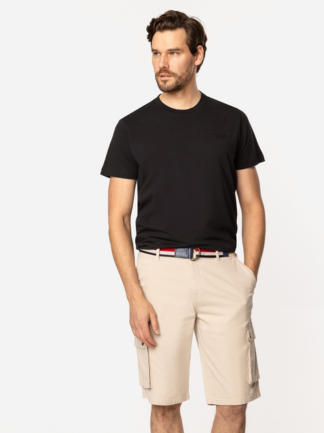 Spodenki męskie cargo bawełniane Lee Cooper Simone-9802 32 Beżowe (5905991723066) - obraz 5
