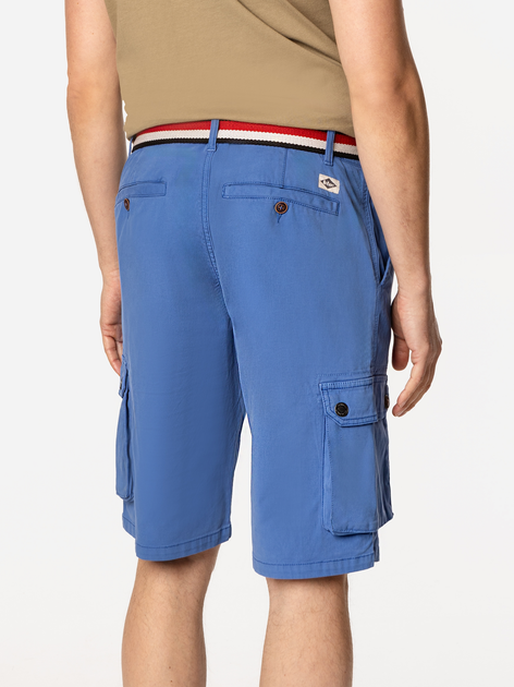 Spodenki męskie cargo bawełniane Lee Cooper Simone-9802 40 Niebieskie (5905991723288) - obraz 2