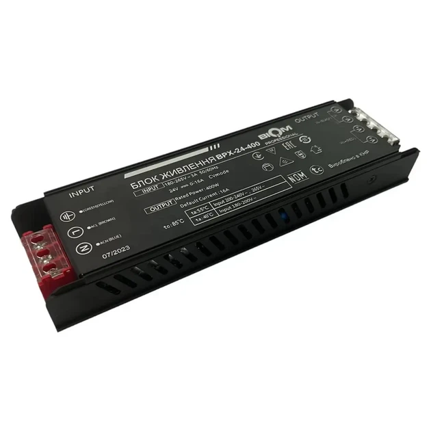 Блок питания BIOM Professional DC24 400W BPX-24-400 16,6А - изображение 3