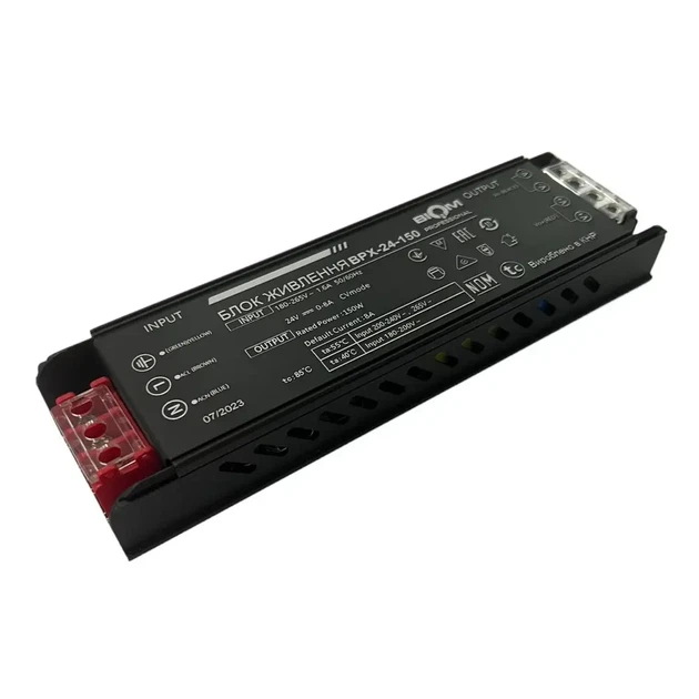 Блок питания BIOM Professional DC24 150W BPX-24-150 6А - изображение 3