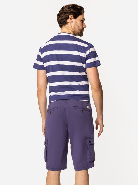 Шорти бавовняні довгі чоловічі Lee Cooper Simone-9802 36 Фіолетові (5905991723325) - зображення 4