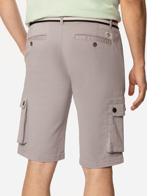 Spodenki męskie cargo bawełniane Lee Cooper Simone-9802 38 Szare (5905991723219) - obraz 2