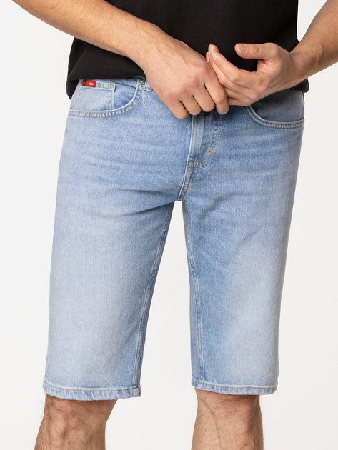 Spodenki męskie jeansowe Lee Cooper Tom-3155 36 Błękitne (5905991738794) - obraz 1