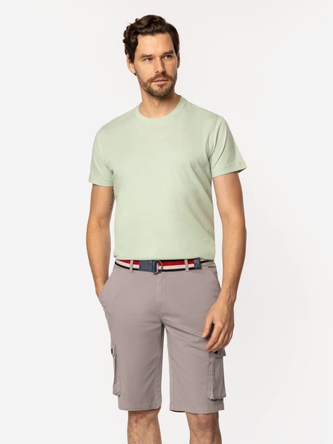 Шорти бавовняні довгі чоловічі Lee Cooper Simone-9802 36 Сірі (5905991723202/5904347398002) - зображення 3