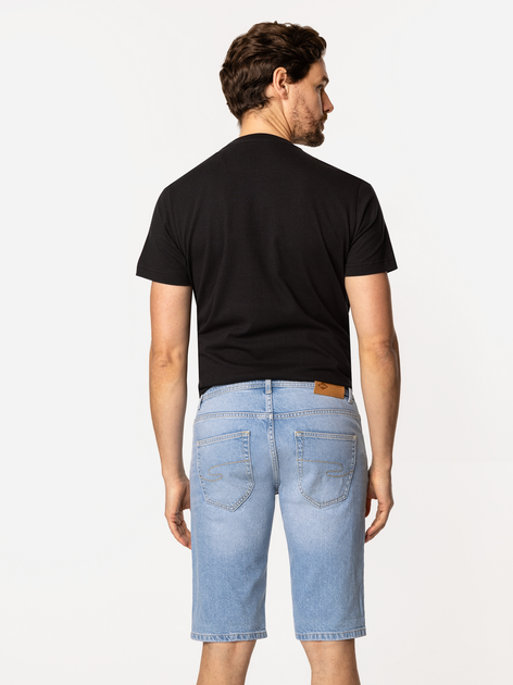 Шорти джинсові довгі чоловічі Lee Cooper Tom-3155 30 Блакитні (5905991738749) - зображення 4