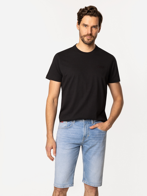 Шорти джинсові довгі чоловічі Lee Cooper Tom-3155 38 Блакитні (5905991738800) - зображення 3