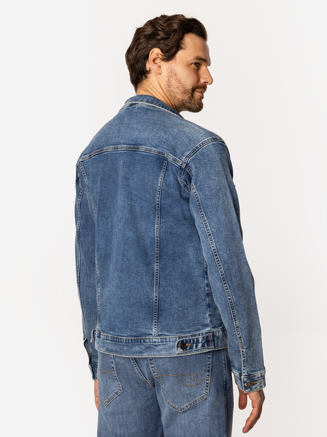 Куртка джинсова чоловіча Lee Cooper Mauro-1223 XL Синя (5905991725305) - зображення 2