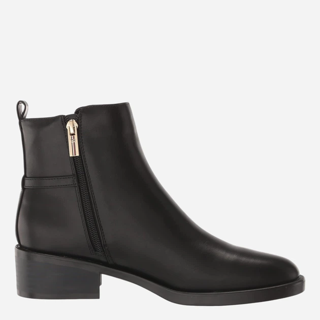 Женские демисезонные ботинки низкие Tommy Hilfiger 792625795 37.5 (7М) 24.7 см Черные (1159810799) - изображение 3